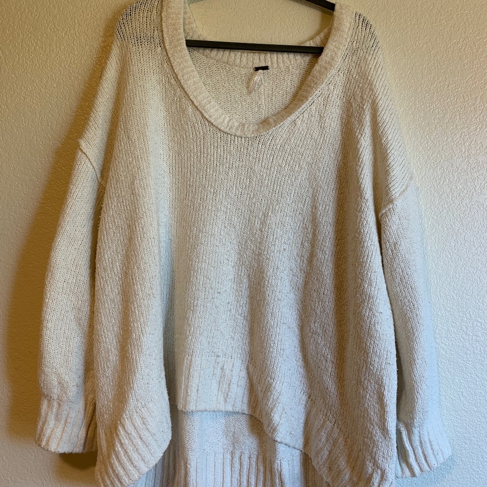 Oversized soft free people sweater